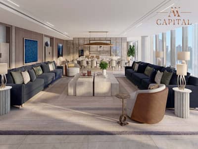 4 Bedroom Penthouse for Sale in Downtown Dubai, Dubai - Exclusive | 4BR Penthouse | Burj Khalifa View