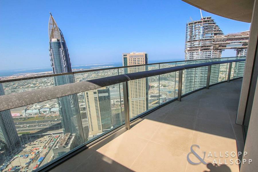 Sea Views | High Floor | Vacant | 2 Bed