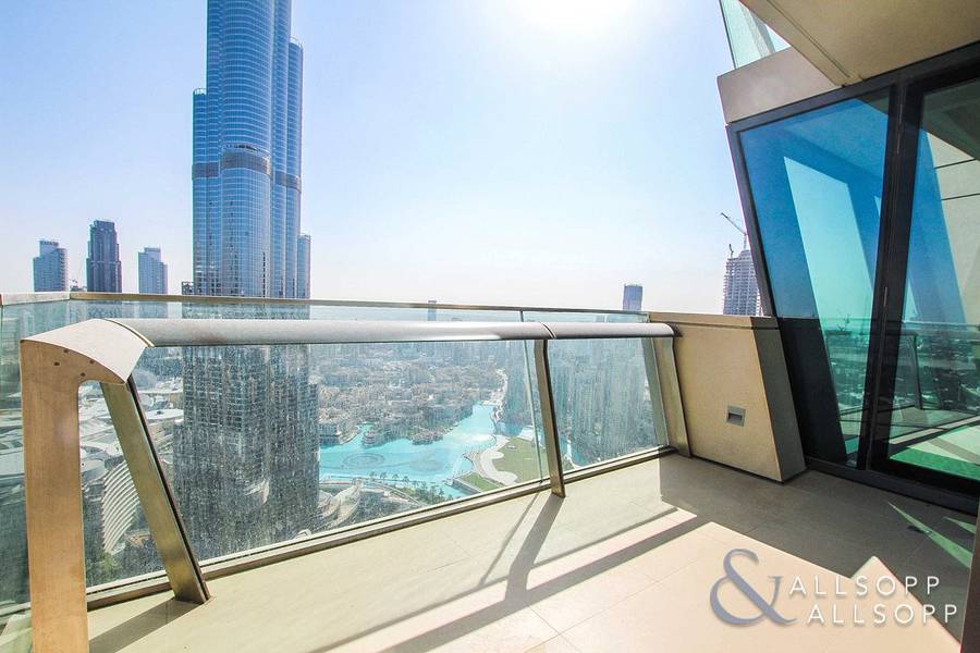 Burj Khalifa View | Vacant | 3 Bedroom