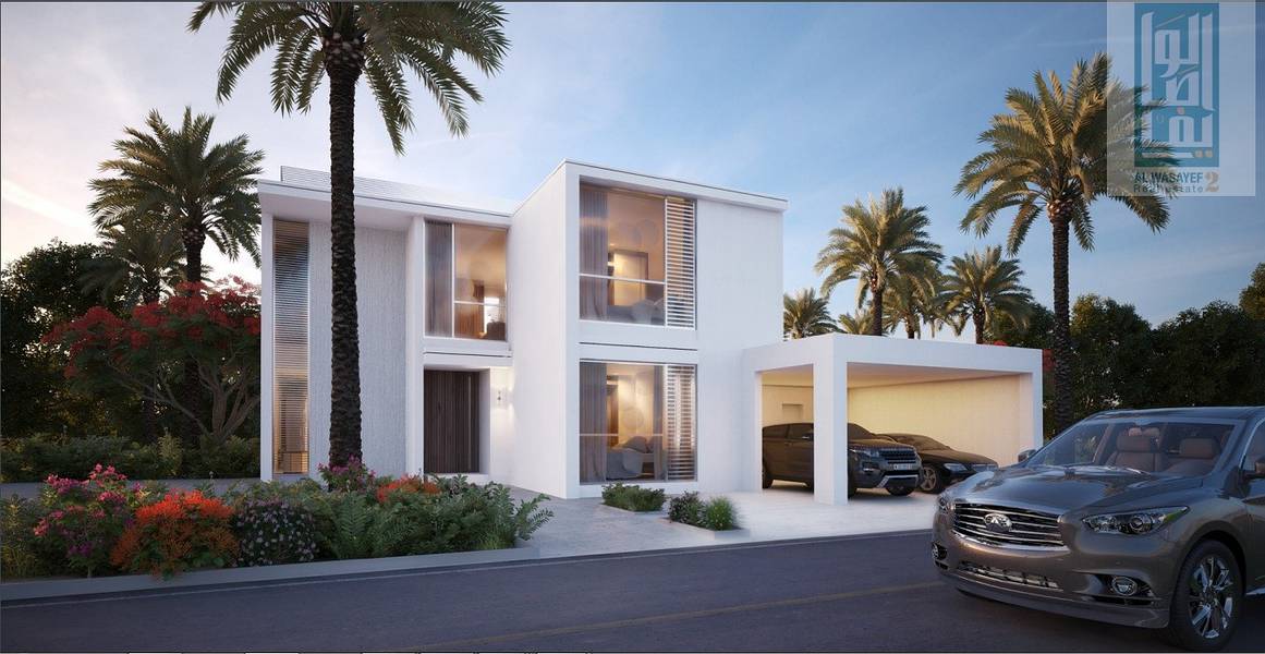 , Luxury villa In the best golf course in Dubai payment plan post handover 3 years. 3 bedroom
