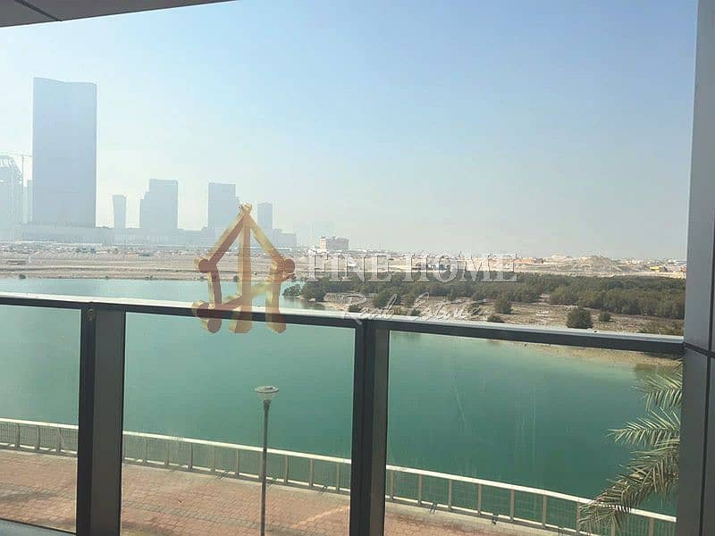 Own 3BR+Maid  Apartment with  Mangrove Full View