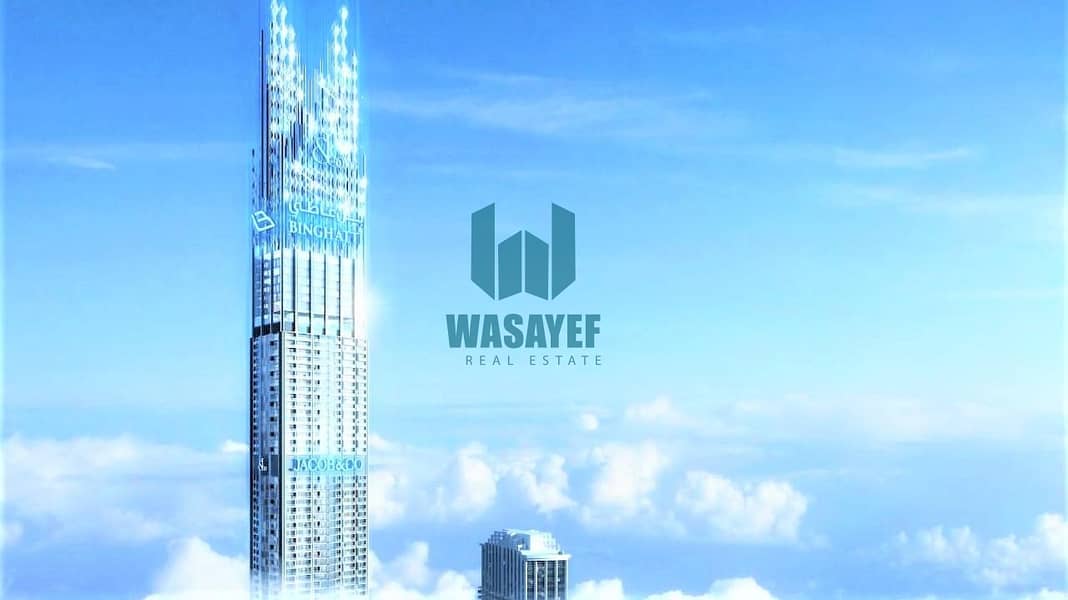High Floor 6bed+maid room with private pool and Burj Khalifa View! High Floor 6bed+maid room with private pool and Burj Khalifa View!
