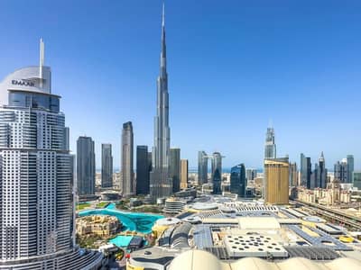 Luxurious 2 Bed | Full Burj View | Best Layout