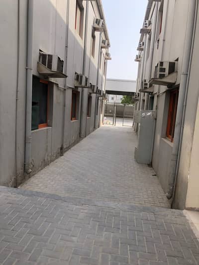 Labour Camp for Rent in Industrial Area, Sharjah - 5 ROOMS OF G+1 LABOUR CAMP | INDUSTRIAL AREA 15,SHARJAH | All included (sewa, gas, drainage, skip etc)