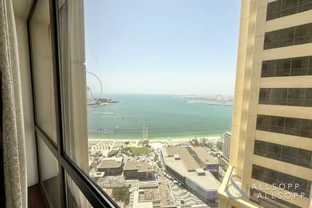 3 Bedroom Apartment for Sale in Jumeirah Beach Residence (JBR), Dubai - 3 Bedroom | Vacant On Transfer | Sea View