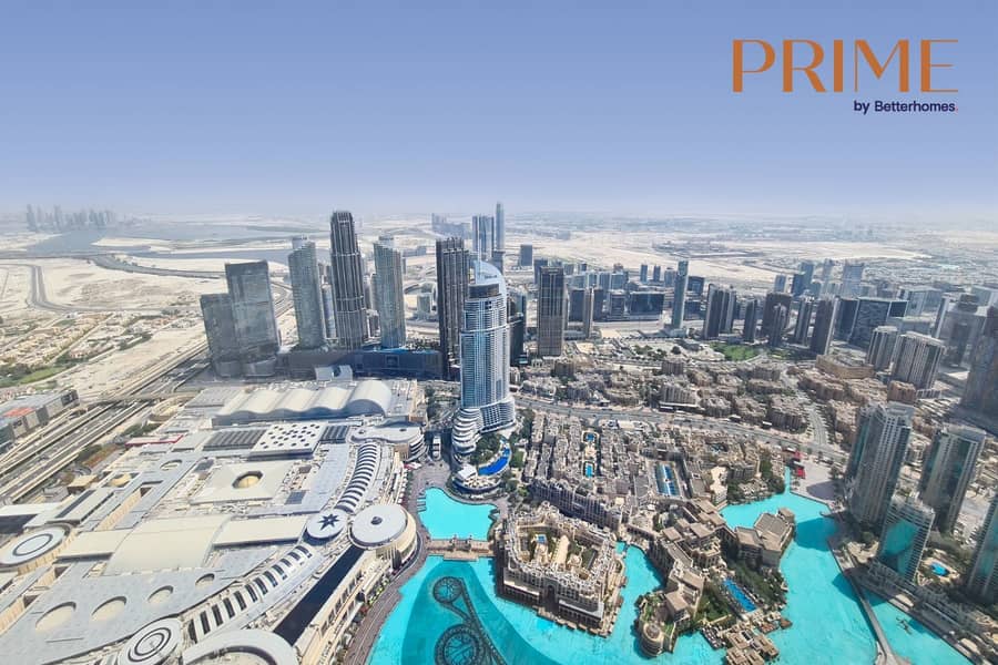 شقة في برج خليفة،وسط مدينة دبي 4 غرف 19000000 درهم - 6965761