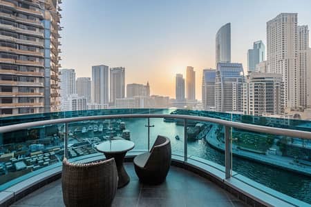 2 Cпальни Апартаменты в аренду в Дубай Марина, Дубай - Квартира в Дубай Марина，Орра Марина, 2 cпальни, 15999 AED - 5374483