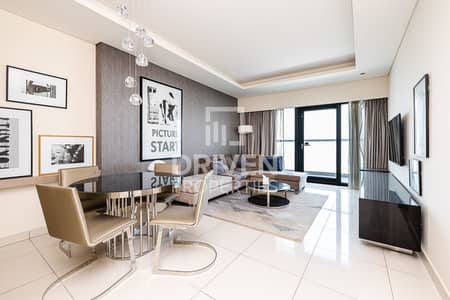 2 Bedroom Flat for Rent in Business Bay, Dubai - Furnished | High Floor W/ Stunning Views