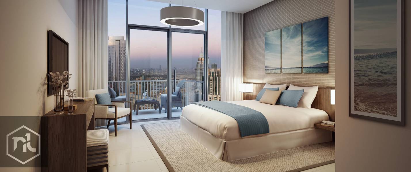 1 Bed apt|work and thrive in the bustling Centre of Dubai