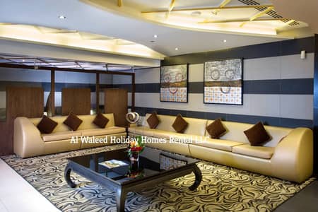 3 Bedroom Apartment for Rent in Bur Dubai, Dubai - Lobby