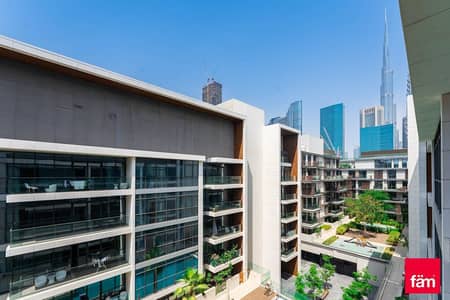 1 Bedroom Apartment for Sale in Al Wasl, Dubai - Large Layout | Pool & Partial Burj Khalifa View