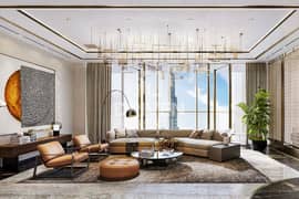 Luxury | Huge Layout | Burj Khalifa View