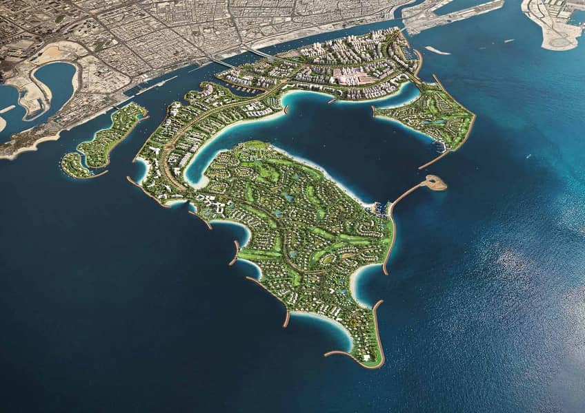 ارض سكنية في جزر دبي 23000000 درهم - 7616846