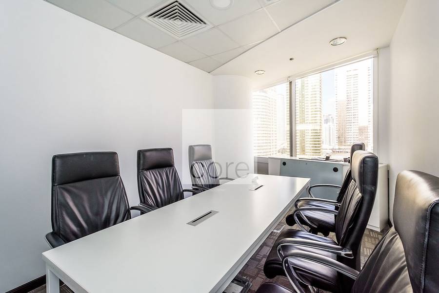 Corner Office | Fitted | Gold Tower | DMCC