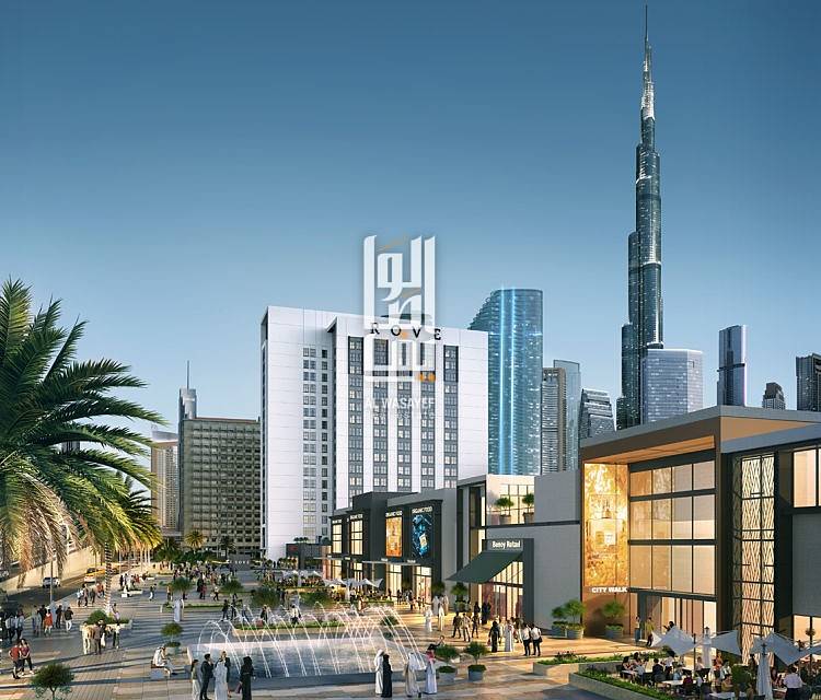 Profitable Investment in Dubai!  8% ROI! at Rove city walk!!