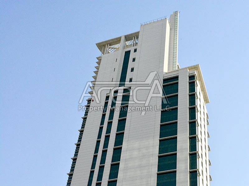 شقة في برج راك مارينا سكوير جزيرة الريم 1 غرف 1100000 درهم - 3701041