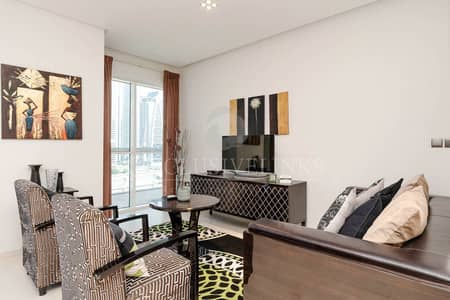 شقة 2 غرفة نوم للايجار في دبي مارينا، دبي - شقة في ويست أفينيو،دبي مارينا 2 غرف 15000 درهم - 7546440
