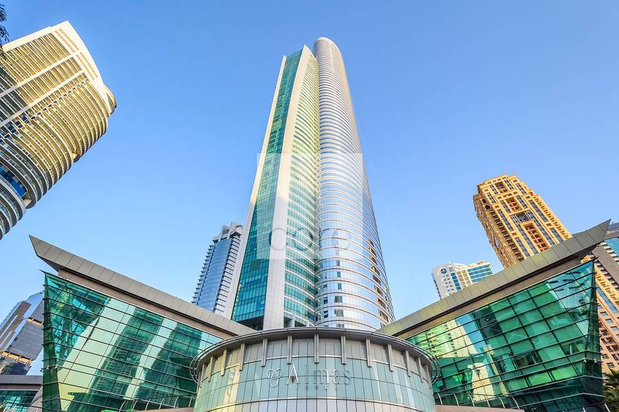 Fitted Office For Rent in Almas Tower JLT