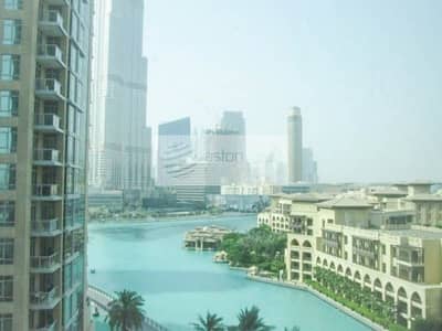 VOT | Burj Khalifa and Fountain View | Unfurnished