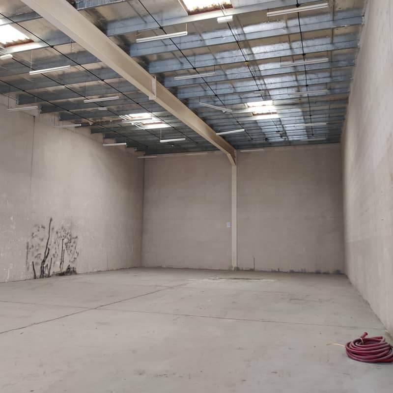 3200 sqft Warehouse For Rent In Al Jurf Industrial Area 1