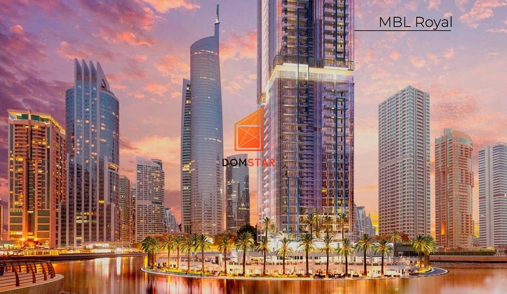 位于朱美拉湖塔 (JLT)，JLT K区，MBL皇家公寓 2 卧室的公寓 2850000 AED - 7615336