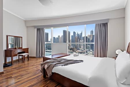 2 Cпальни Апартамент в аренду в Джумейра Лейк Тауэрз (ДжЛТ), Дубай - Квартира в Джумейра Лейк Тауэрз (ДжЛТ)，JLT Кластер Q，Саба Тауэр 2, 2 cпальни, 17000 AED - 7386702