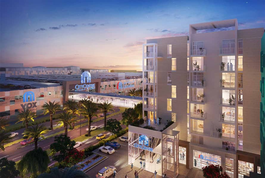 Own in the best projects in Sharjah. Minutes away to Al Zahia City Center