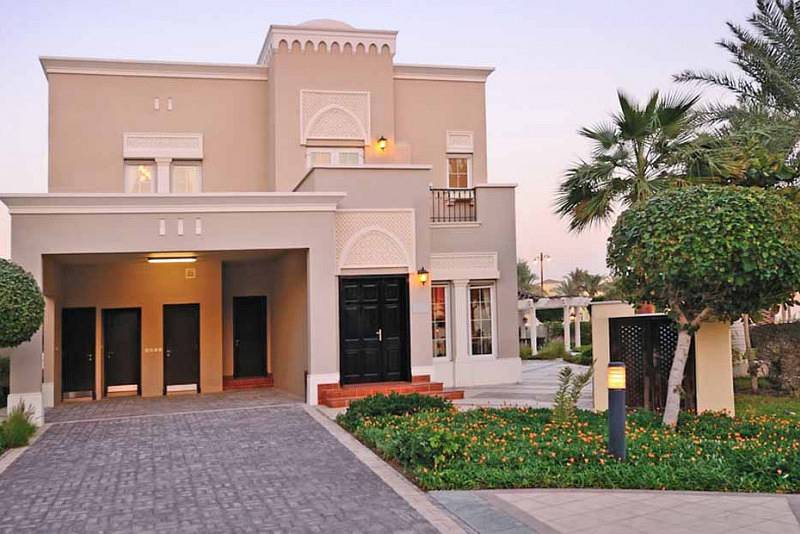 位于迪拜南部街区，艾玛尔南区 4 卧室的别墅 1290000 AED - 3701550