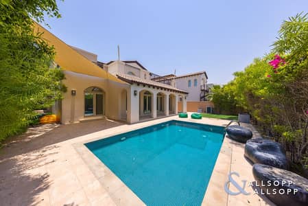 5 Bedroom Villa for Sale in Jumeirah Golf Estates, Dubai - New Listing - Remodelled Upgraded Verona
