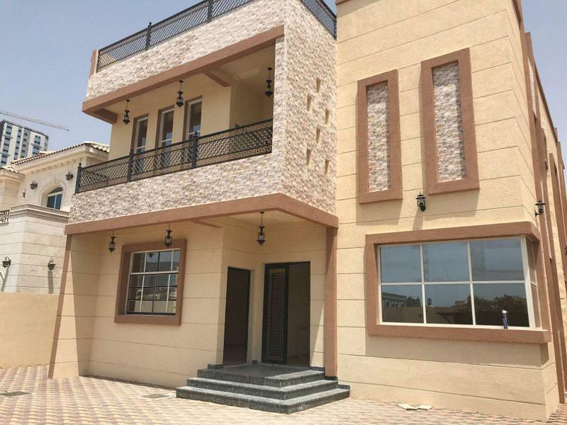 Villa for sale in ajman near to sheik ammar road