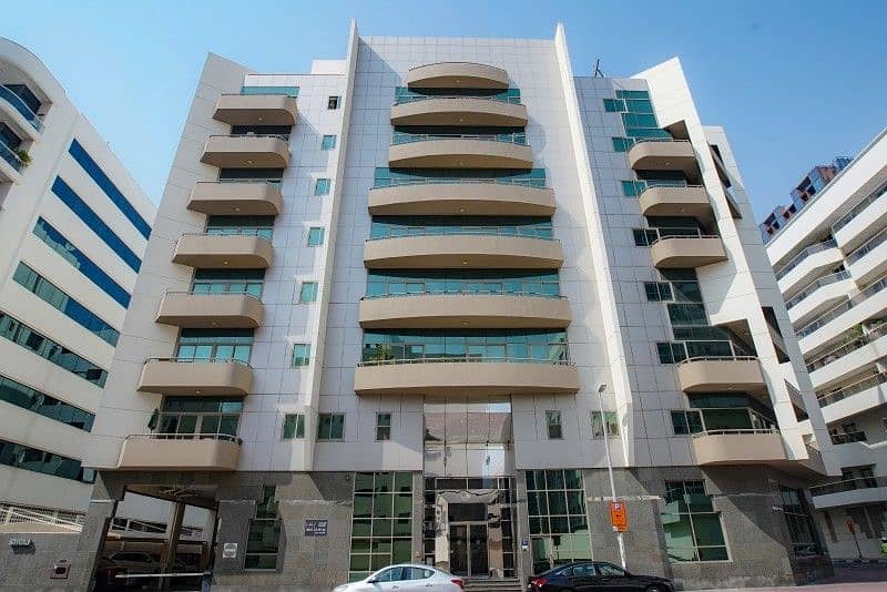 2 BR Apartment in Siraj Building -Mankhool for Rent