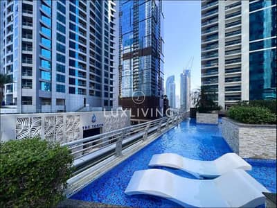 شقة 2 غرفة نوم للايجار في دبي مارينا، دبي - شقة في برج الأميرة،دبي مارينا 2 غرف 240000 درهم - 7619240