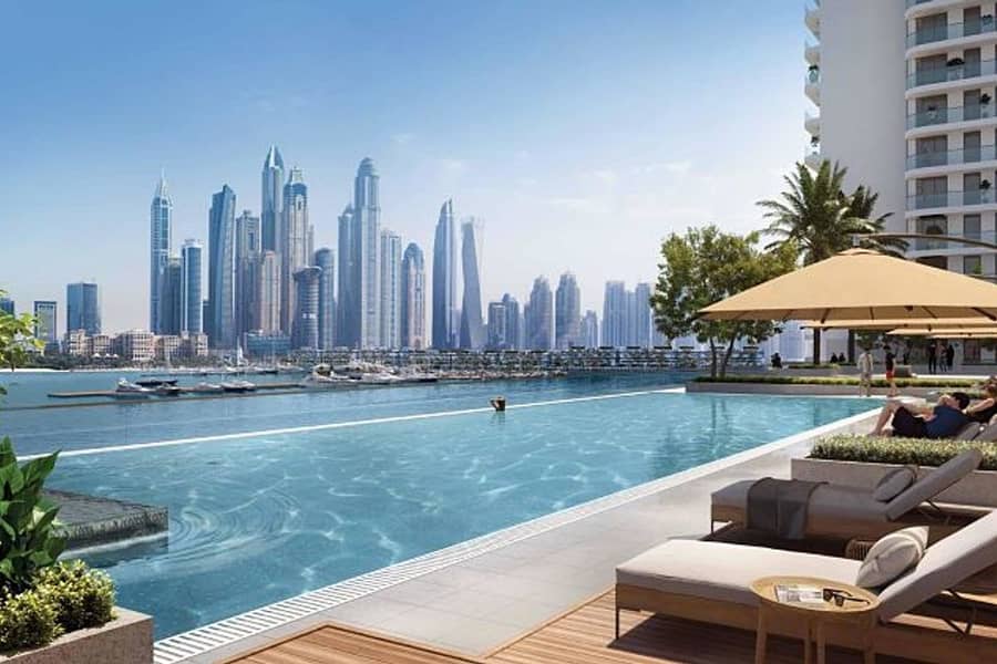 High Floor | Dubai Skyline and Marina View