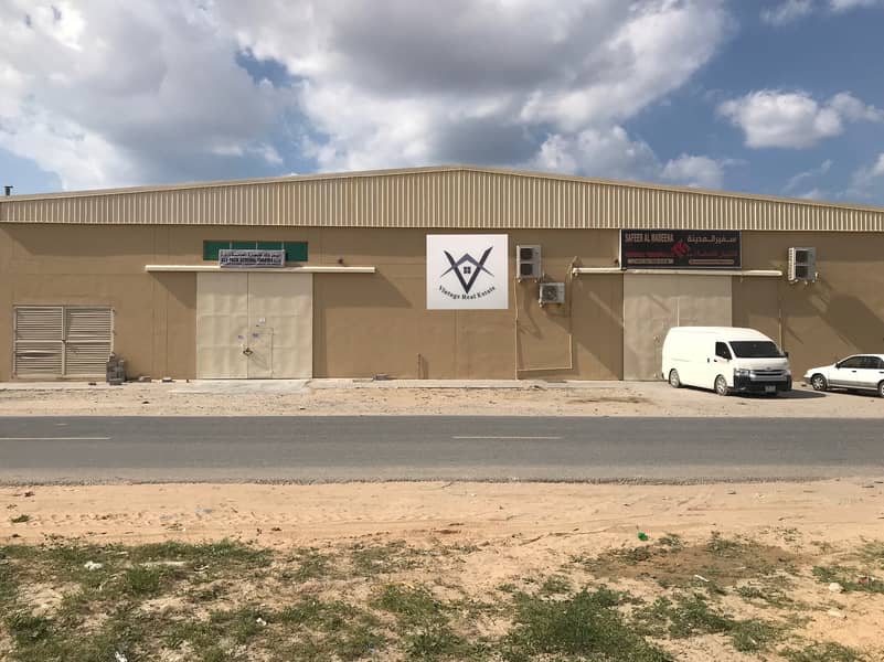 INDUSTRIAL WAREHOUSES ON A PRIME LOCATION IN AJMAN (AL JURF 3) INDUSTRIAL WAREHOUSES ON A PRIME LOCATION IN AJMAN (AL JURF 3)