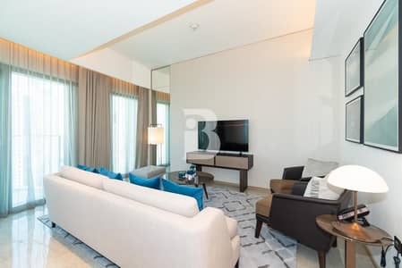 فلیٹ 3 غرف نوم للايجار في مرسى خور دبي، دبي - شقة في العنوان هاربر بوينت خور دبي،مرسى خور دبي 3 غرف 350000 درهم - 7614431