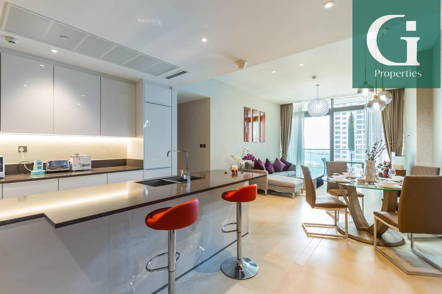 Dubai Marina，Marina Gate，Marina Gate 1 2 卧室 2995000 AED 7622318