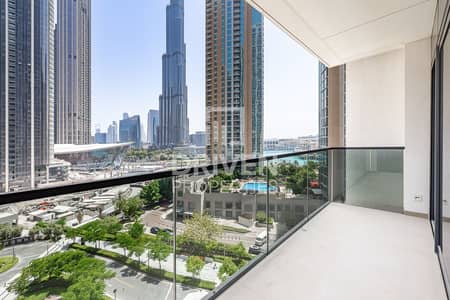 2 Bedroom Apartment for Rent in Downtown Dubai, Dubai - Brand New | Elegant Unit w/ Skyline View