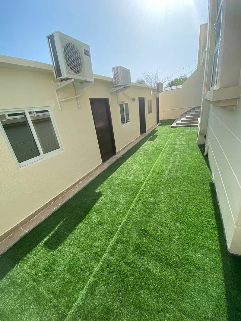 For rent a studio with a private entrance, the first inhabitant in Bain