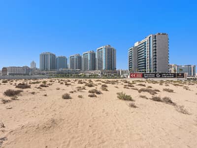 Plot for Sale in Majan, Dubai - G+29 Residential Plot, The Best Location and Price