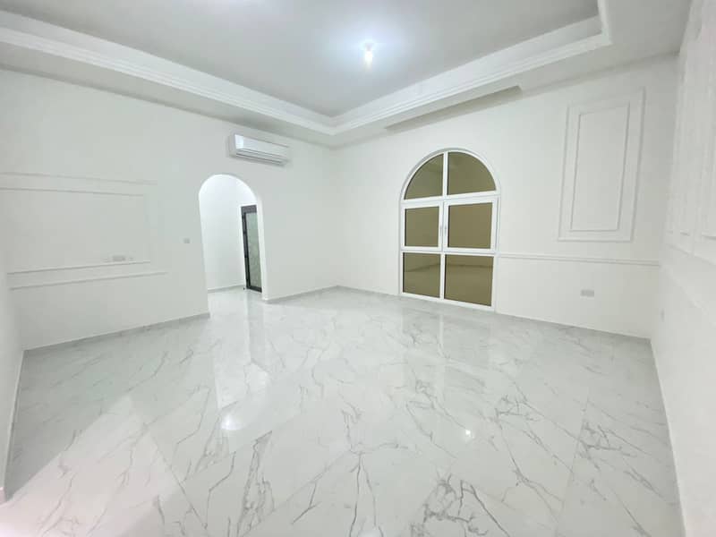 For rent studios in the city of Shawamekh, close to Karm Al-Sham, the first monthly inhabitant