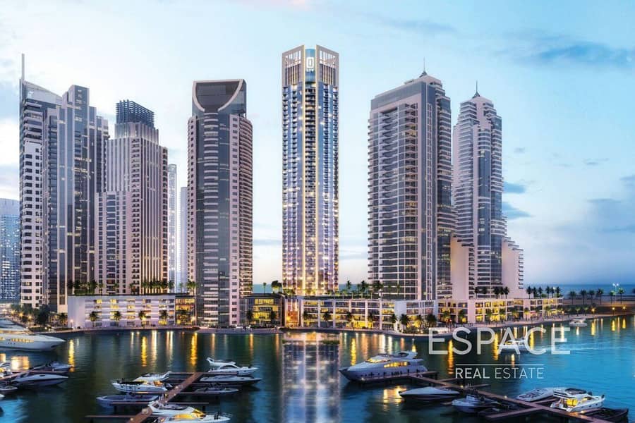 位于迪拜码头，LIV 滨海大厦 1 卧室的公寓 2700000 AED - 7621409