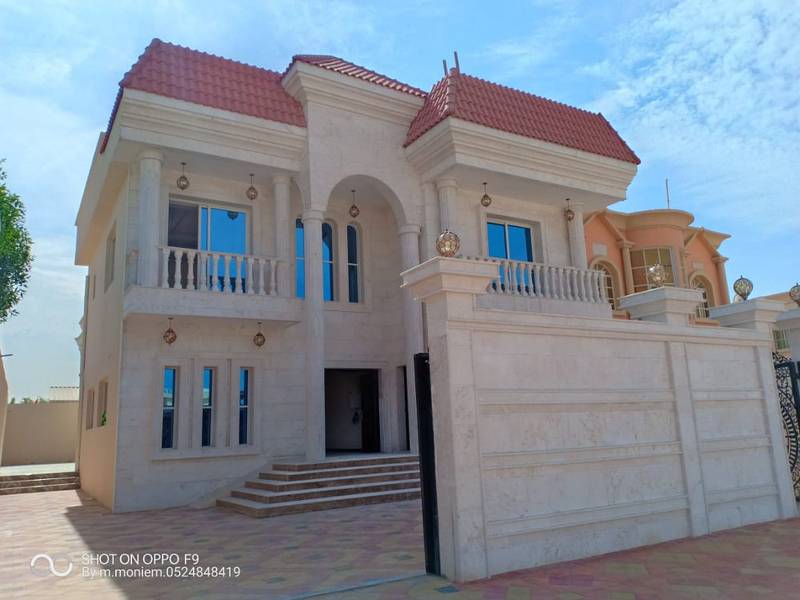 New villa on the tar road near SHK muhmed ben zayed road