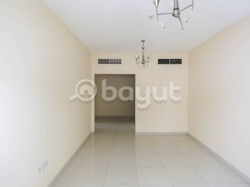 NABBA area Spacious  1Bhk with parking available