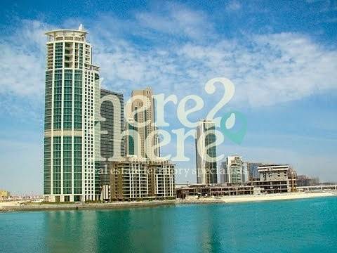 Now Vacant 1 BR Apartment in Rak Tower with Beautiful View.
