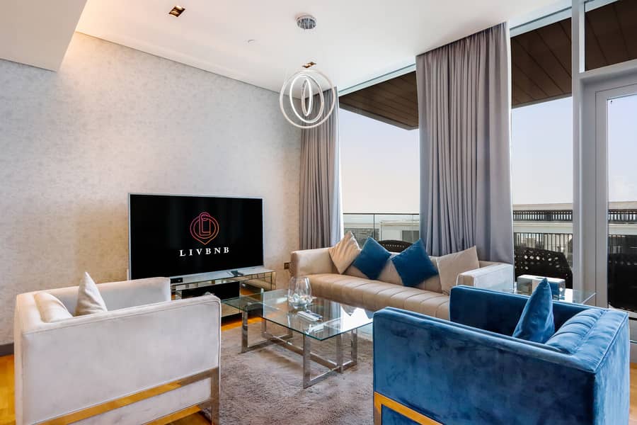 High-Floor Lavish 1 Bedroom in Bluewaters Island by Livbnb