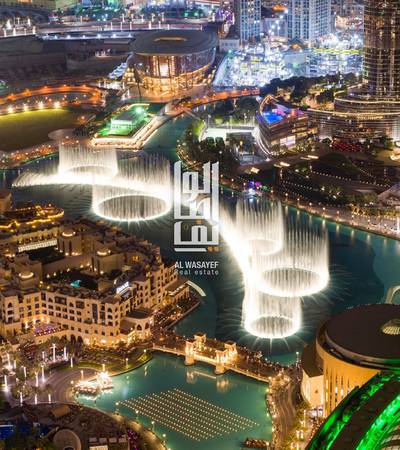 فلیٹ 1 غرفة نوم للبيع في دبي وسط المدينة، دبي - Own amazing unite front of burj khalifa with 5% only فلیٹ 1 غرفة نوم للبيع في دبي وسط المدينة، دبي - Own amazing unite front of burj khalifa with 5% only