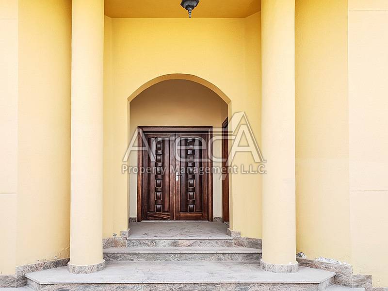 Elegant 6 Bed Villa with Private Entrance! Khalifa City A