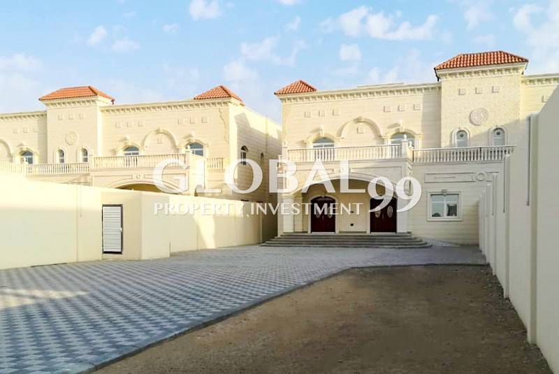 Space&Elegant; Family Home.6BR in Shakbout