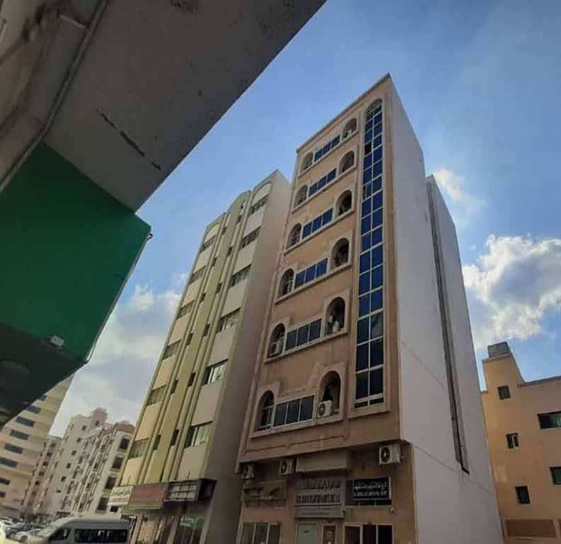 "For sale Building (G+6) in Sharjah, Al Nabba Ownership of a citizen & GCC-Income 312k aed