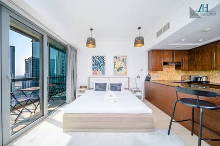 Studio for Rent in Downtown Dubai, Dubai - Amazing view | Fully Furnished | All Bills Included